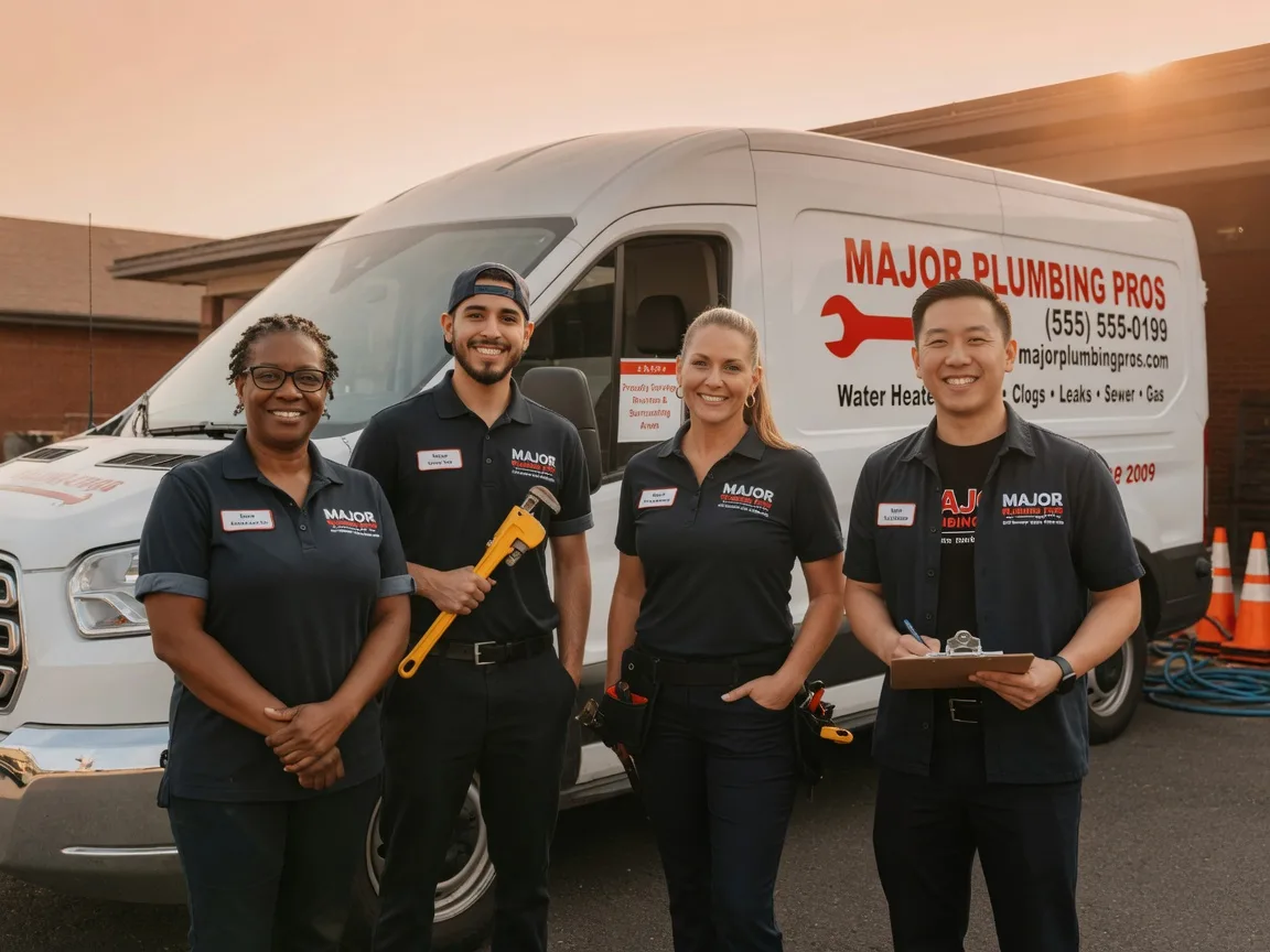 Drain Cleaning Services company in Walhalla, SC